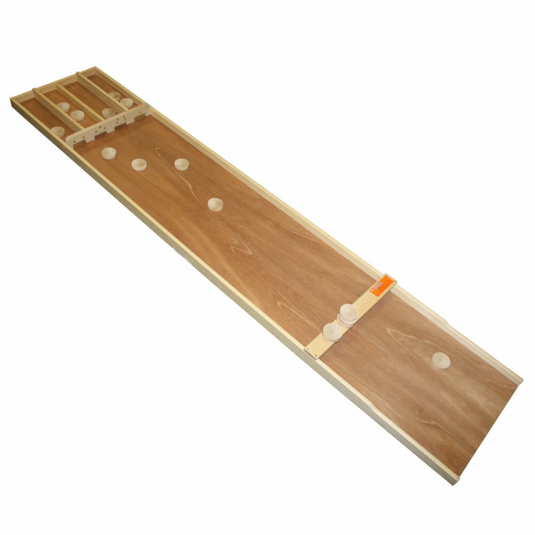 Tavolo Da Shuffleboard Engelhardt Sjoelbak In Legno 122x28.5x3.5 Cm – Gioco Da Tavolo